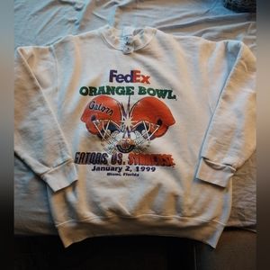 Vintage Orange Bowl Gators vs Syracuse 1999